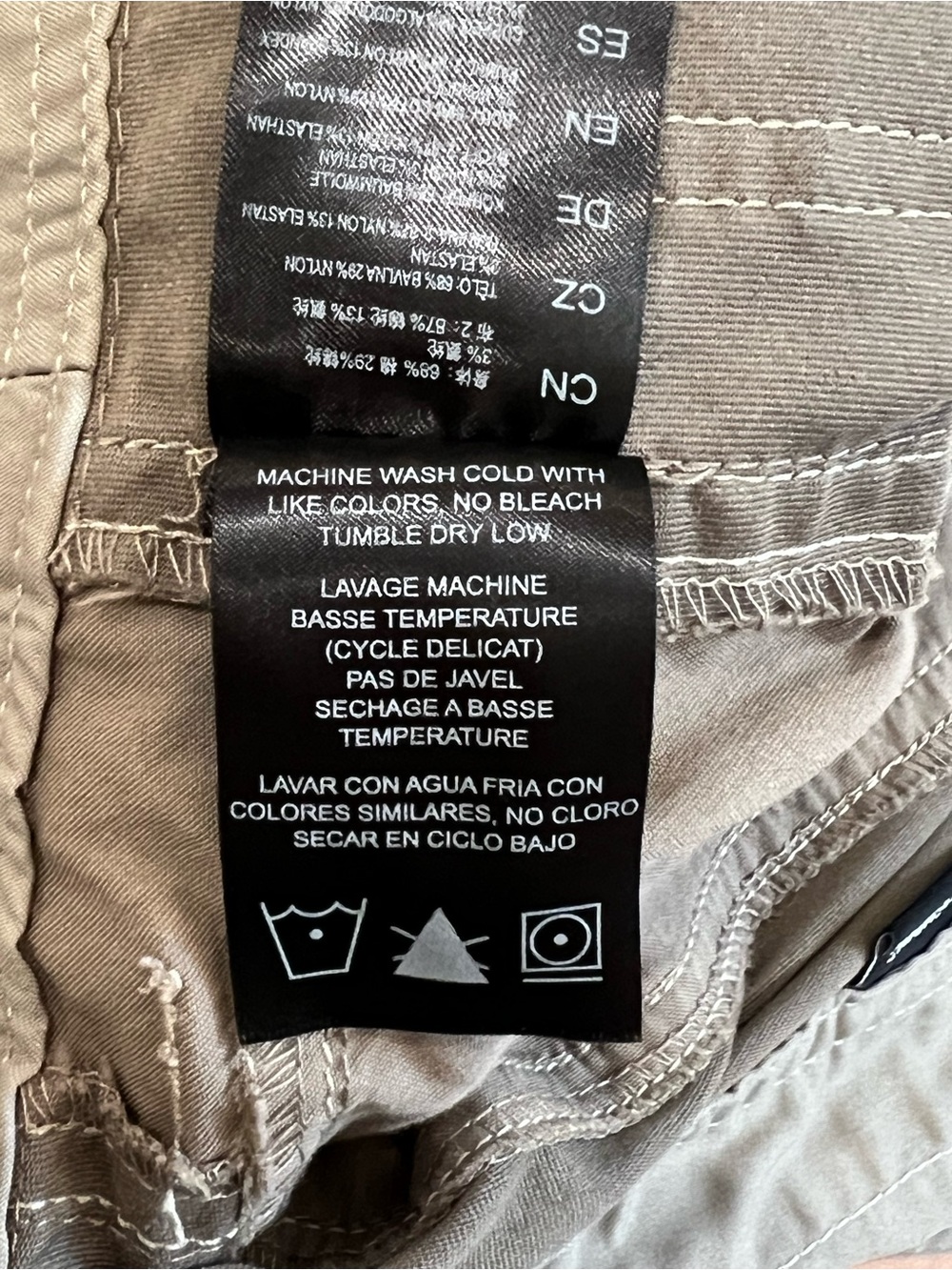 Kuhl Free Radikl Pants Mens 36x32 Dark Khaki Hiking Climbing Stretch Outdoor - Picture 10 of 11